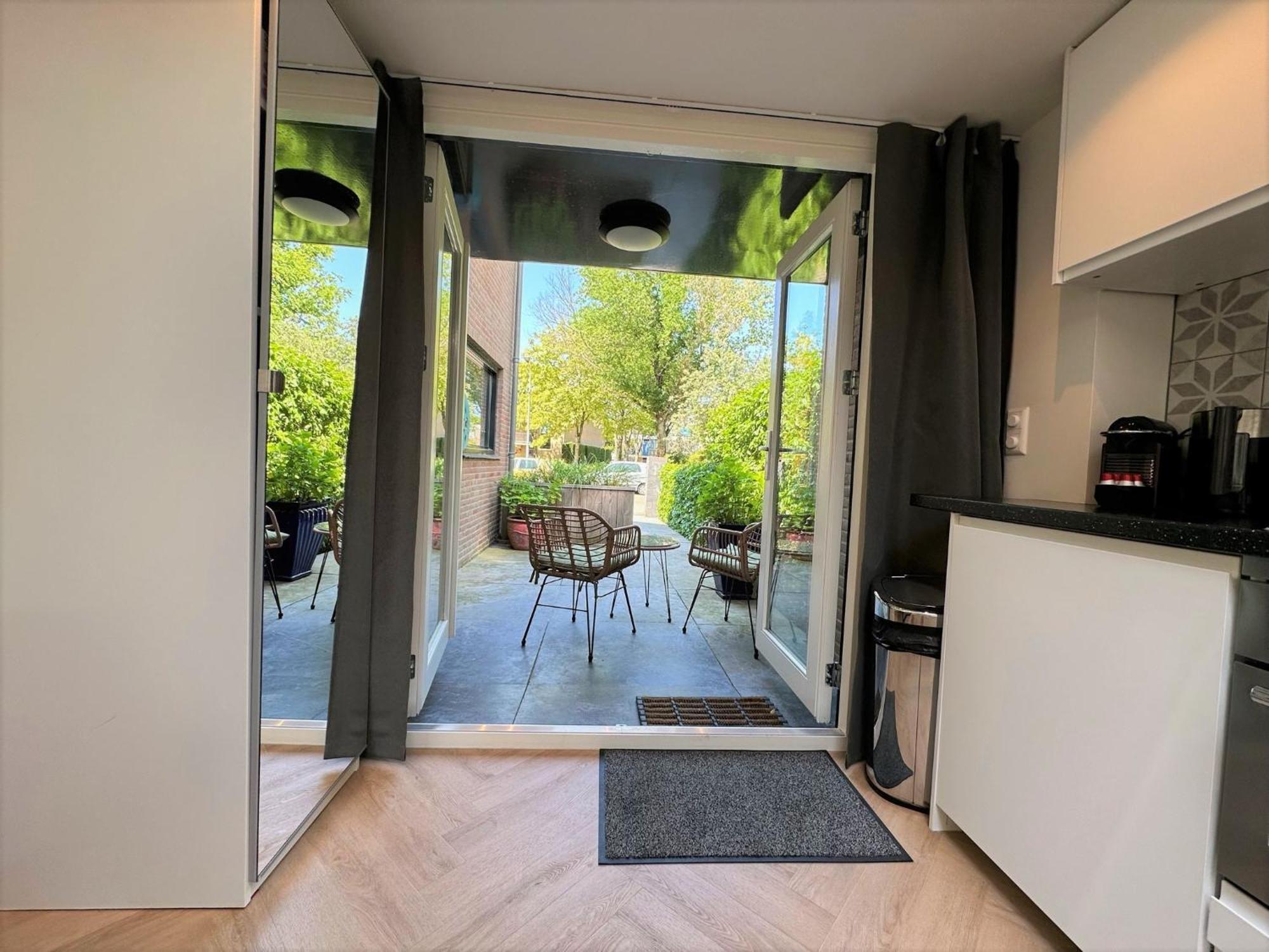 Stella Maris Dune Apartment 赞德沃特 外观 照片